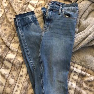 High Rise Extreme Skinny Jeans
